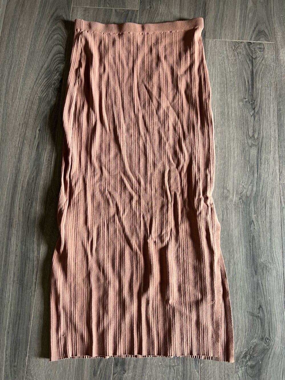 Rachel Zoe Ribbed Maxi Skirt